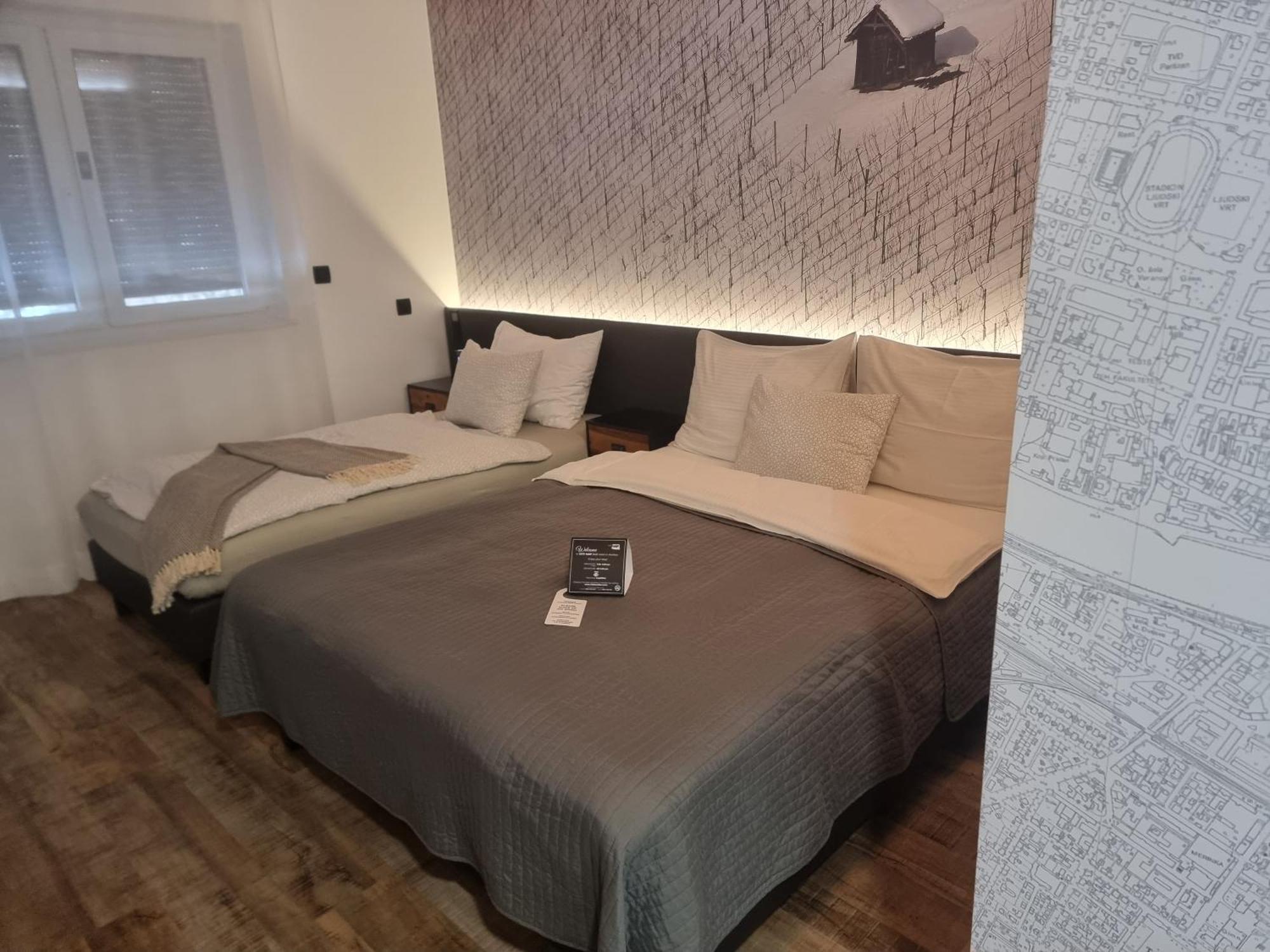 Hotel Citymap Марібор Номер фото